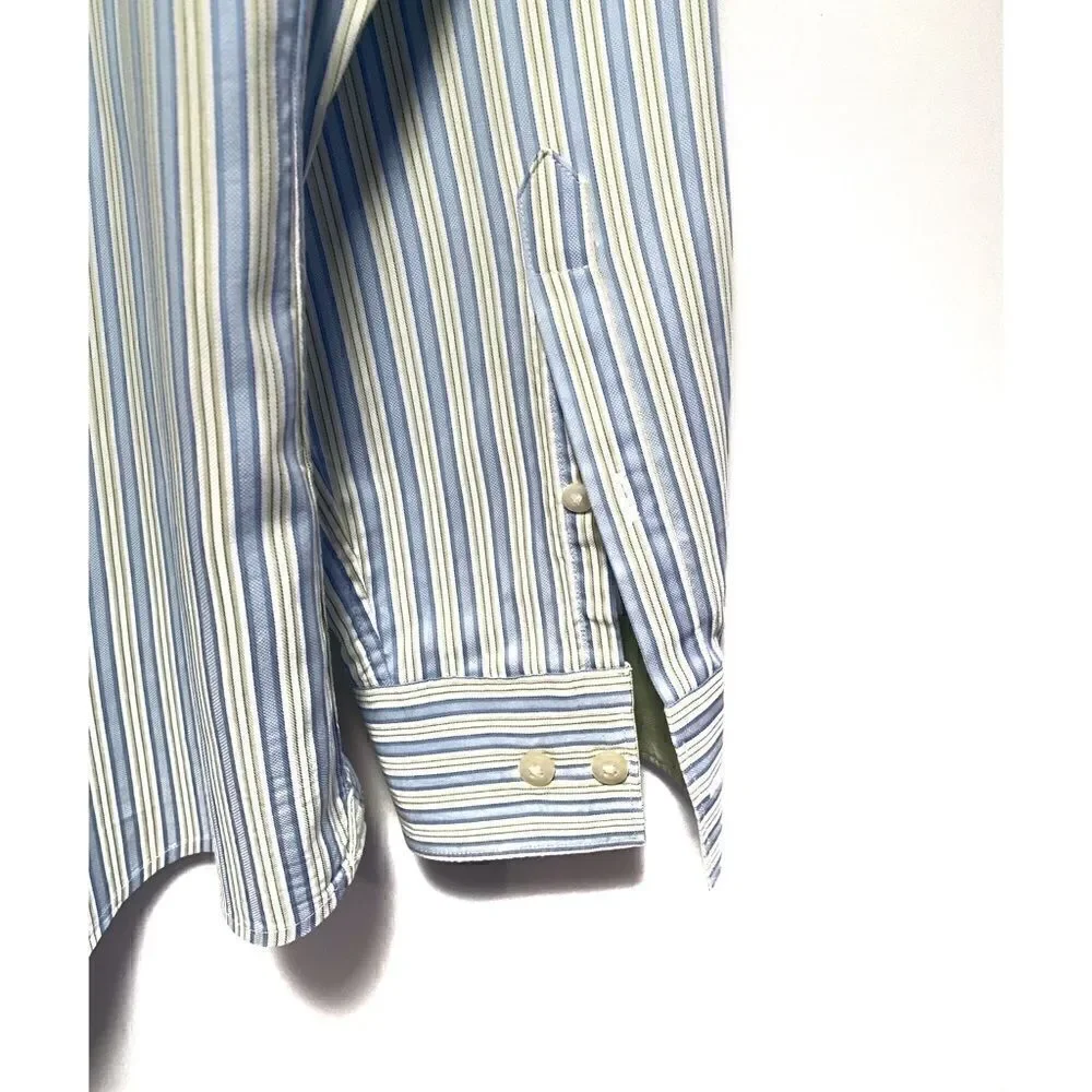 EUC Banana Republic Men’s Pinstriped Dress Shirt 15-15.5